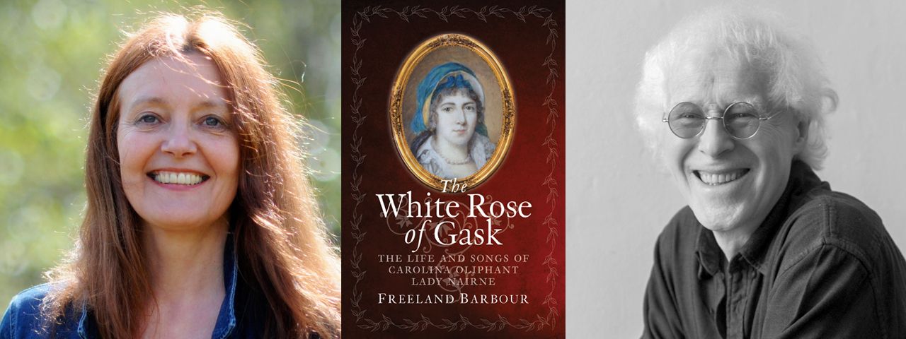 Freeland Barbour & Gerda Stevenson BOOKMARK 2019